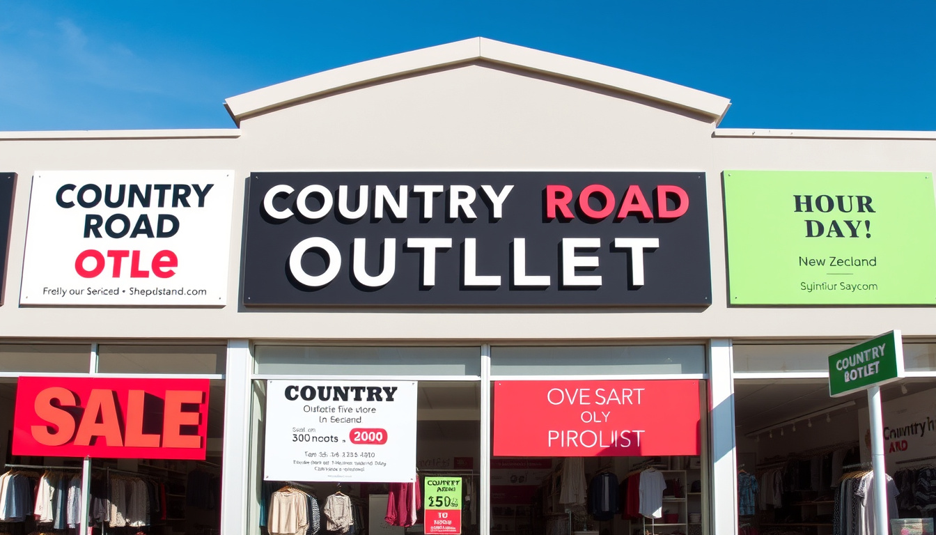 Country Road Outlet NZ - Locations, Hours & Deals - NZ Reporter