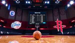 LA Clippers vs Houston Rockets Match Player Stats (Dec 23, 2025)