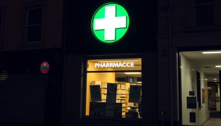 Nearby Pharmacies Open Now: Find Late-Night Chemists in Dublin