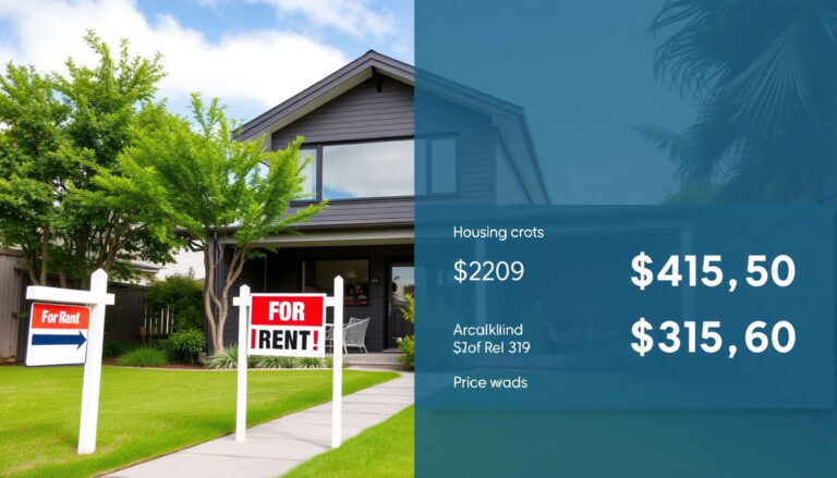 House in Auckland for Rent: 2025 Costs & Comparisons